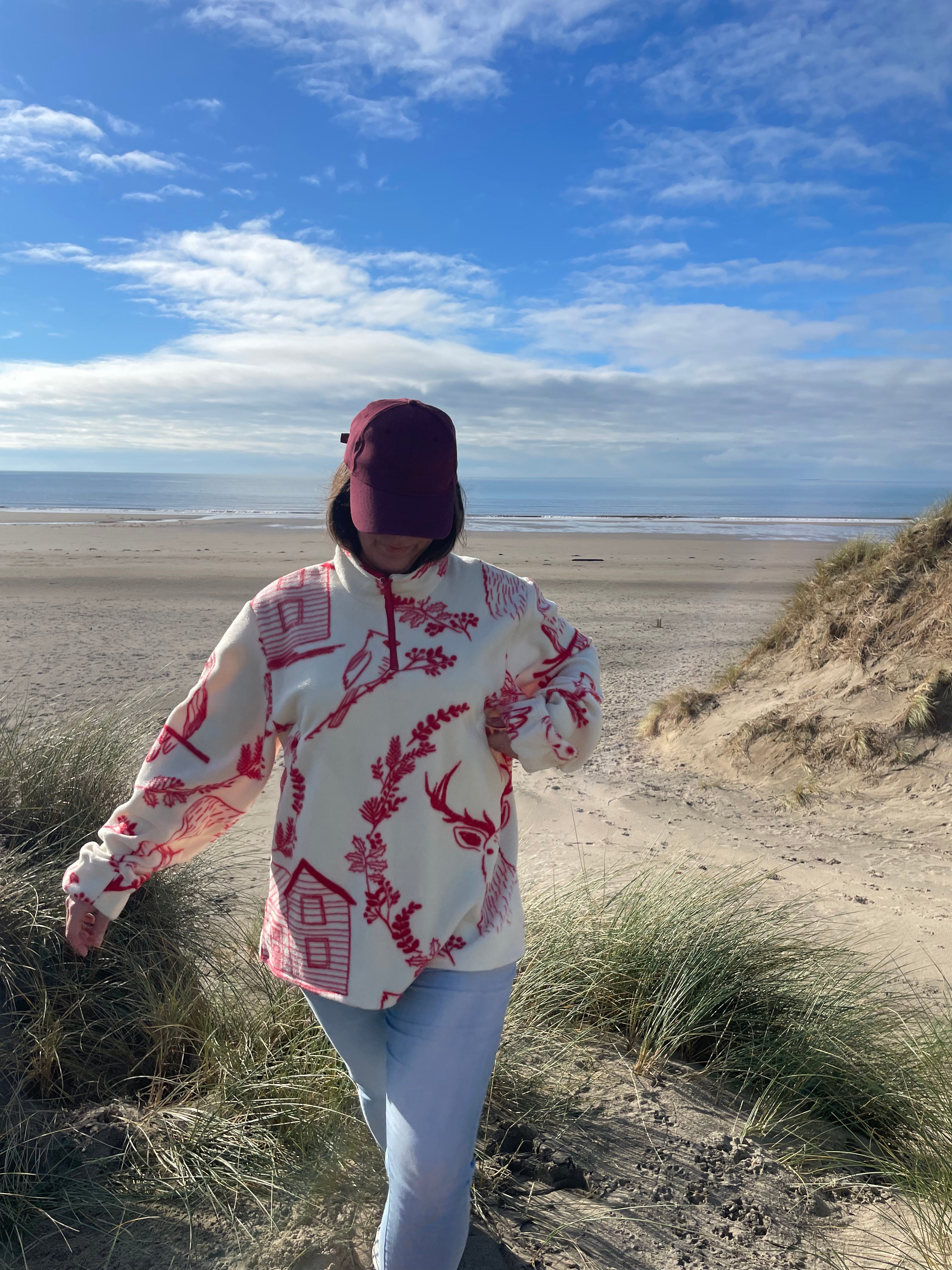 Christmas Polar Fleece