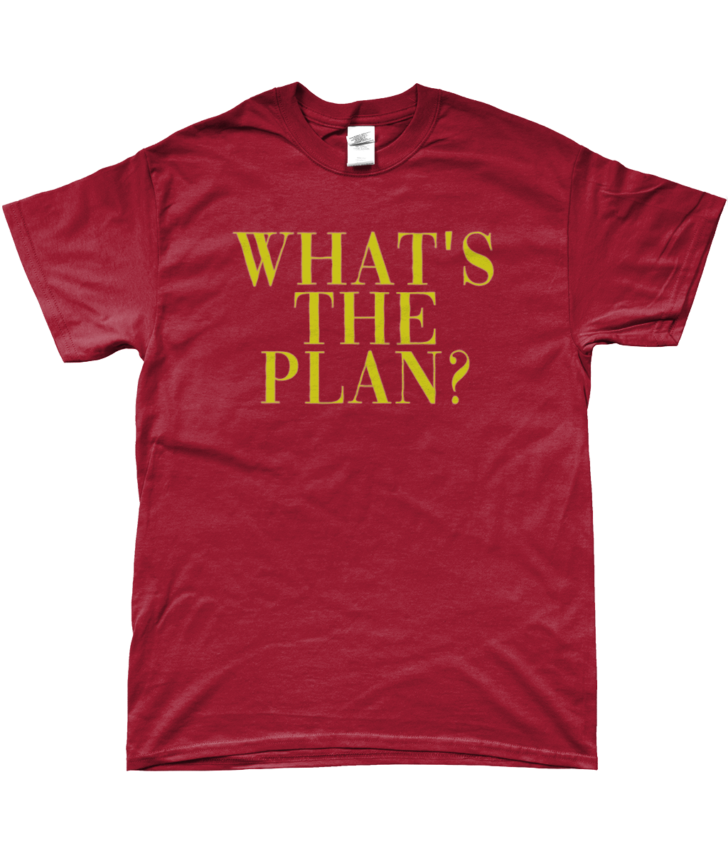 What's The Plan?