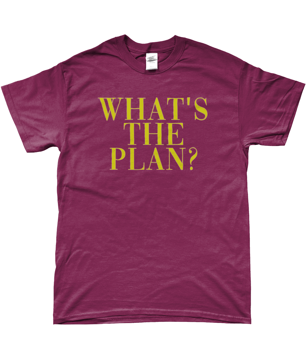 What's The Plan?